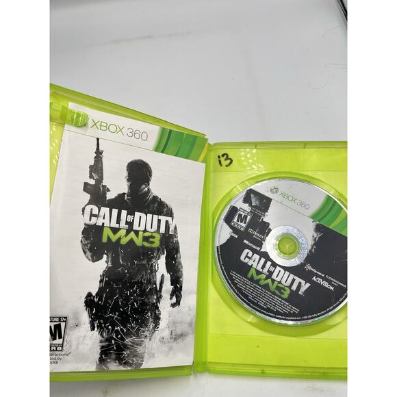 Call of Duty: Modern Warfare 3 (Xbox 360, 2011) Tested Working CIB - Picture 3 of 5